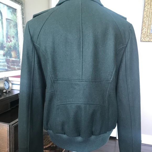 Steve Madden jacket army green Wool Large - Picture 8 of 8